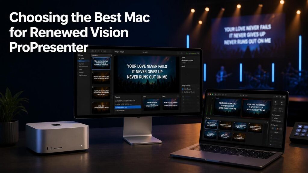 Choosing the Best Mac for Renewed Vision ProPresenter
