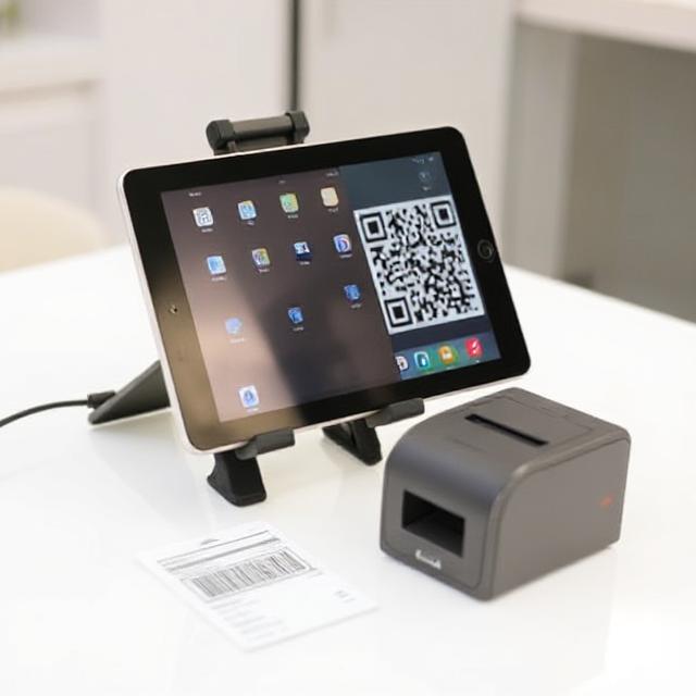 iPad Check-in and Thermal Printer