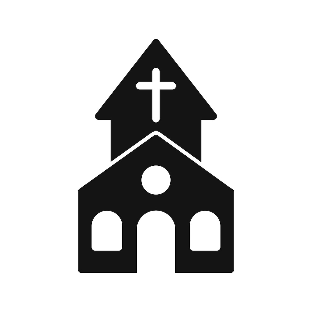 Church Vector Icon