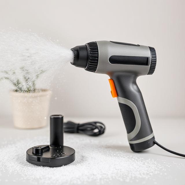 Image of an electrical air duster